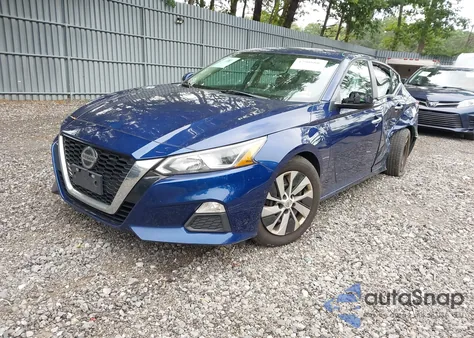 2019 Nissan Altima 2.5 S from USA, damaged, VIN 1N4BL4BV9KC126347